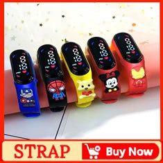 Sombrero de dibujos animados de Disney para niño y niña, gorra de viaje con diseño de princesa Frozen, Mickey Mouse, Spiderman y Mickey, juguetes de regalo para niños de 2 a 8 años, novedad