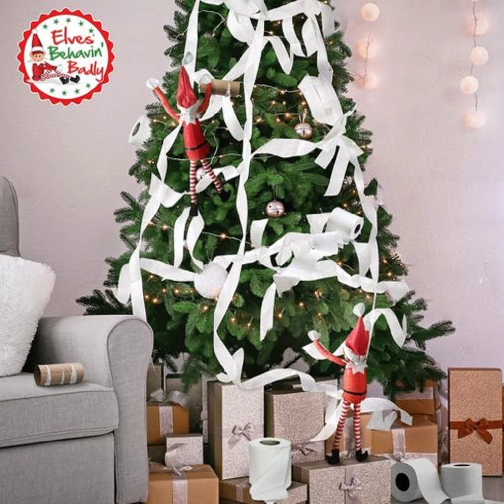 Muñeco Elfa Traviesa Elvie Elves Behavin' Badly 30cm