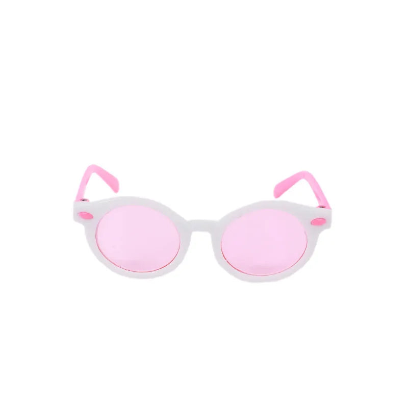 Ropa para muñecas, gafas, accesorios para muñecas en 10 colores, aptos para muñecas americanas de 18 pulgadas, regalo y muñeca nacida de 43Cm, bebé para nuestra generación, juguete para niñas