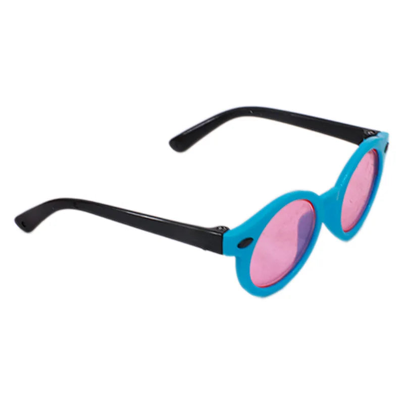 Ropa para muñecas, gafas, accesorios para muñecas en 10 colores, aptos para muñecas americanas de 18 pulgadas, regalo y muñeca nacida de 43Cm, bebé para nuestra generación, juguete para niñas