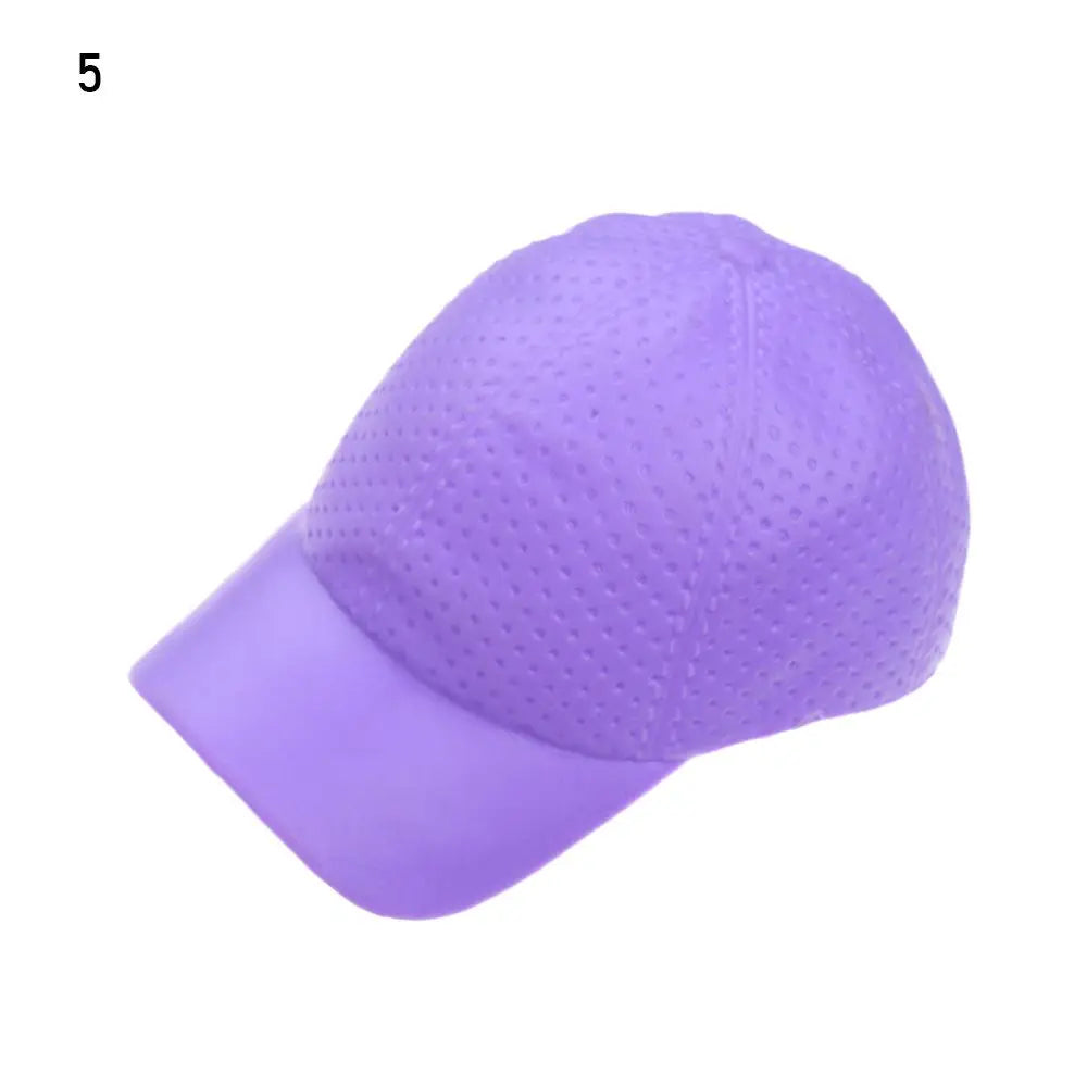 1 sombrero en miniatura de moda, sombreros para muñecas, gorra de béisbol para montar, sombreros de vaquero Suny para muñecas 1/6, accesorios de ropa, juguetes DIY para niños