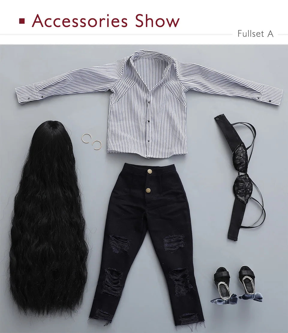 Shuga-Muñeca de hada Marta articulada para niñas, juguete de resina articulado, a la moda, 1/3, envío directo, 2021