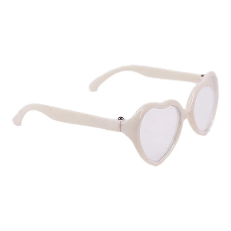 Ropa para muñecas, gafas, accesorios para muñecas en 10 colores, aptos para muñecas americanas de 18 pulgadas, regalo y muñeca nacida de 43Cm, bebé para nuestra generación, juguete para niñas