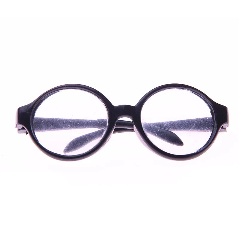 Ropa para muñecas, gafas, accesorios para muñecas en 10 colores, aptos para muñecas americanas de 18 pulgadas, regalo y muñeca nacida de 43Cm, bebé para nuestra generación, juguete para niñas