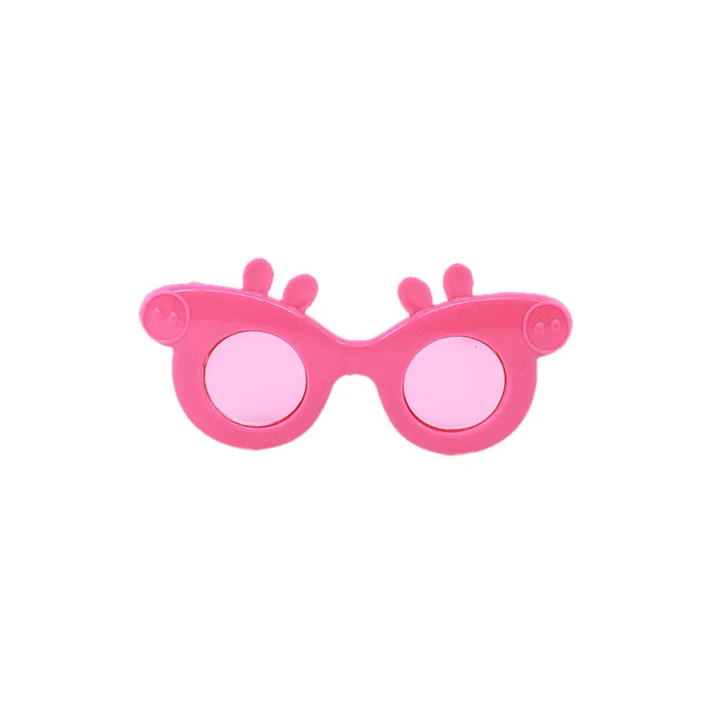 Ropa para muñecas, gafas, accesorios para muñecas en 10 colores, aptos para muñecas americanas de 18 pulgadas, regalo y muñeca nacida de 43Cm, bebé para nuestra generación, juguete para niñas