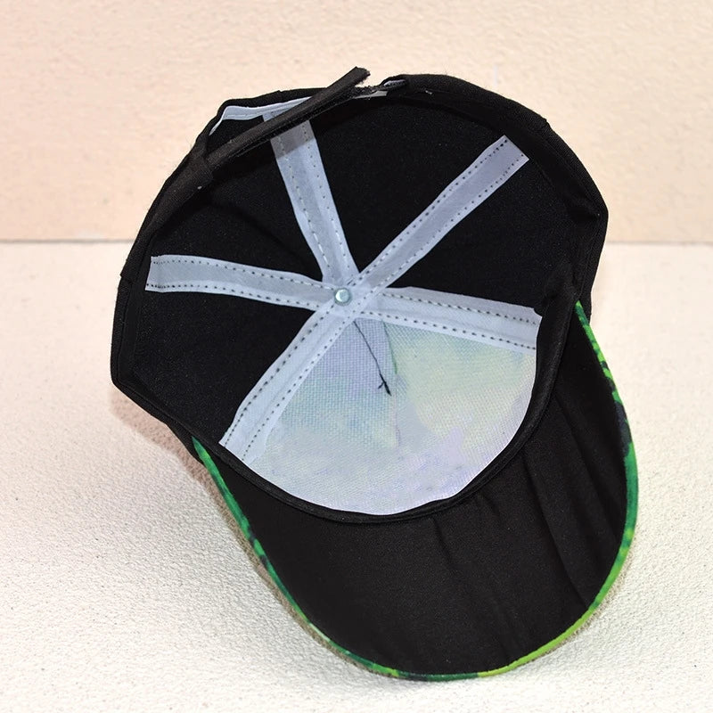 Sombrero de dibujos animados de Disney para niño y niña, gorra de viaje con diseño de princesa Frozen, Mickey Mouse, Spiderman y Mickey, juguetes de regalo para niños de 2 a 8 años, novedad