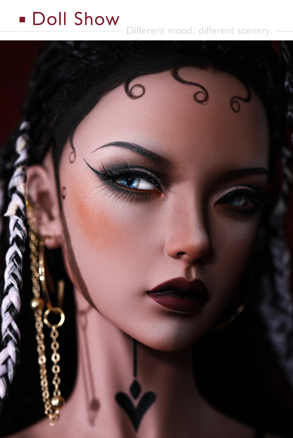 Shuga-Muñeca de hada Marta articulada para niñas, juguete de resina articulado, a la moda, 1/3, envío directo, 2021