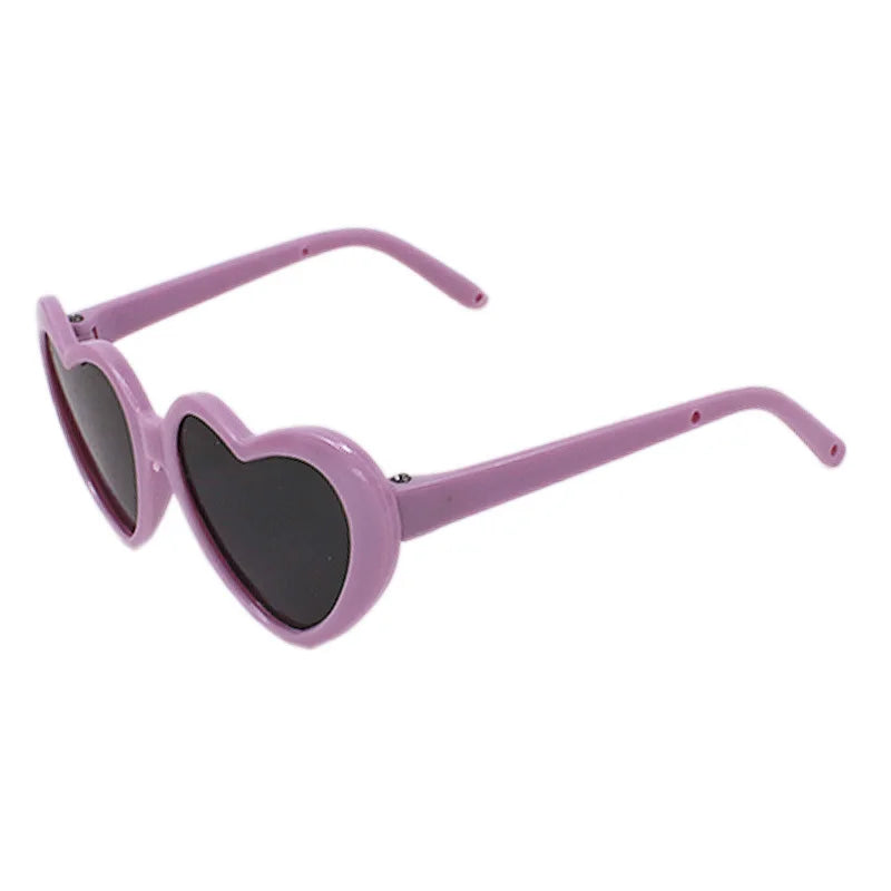 Ropa para muñecas, gafas, accesorios para muñecas en 10 colores, aptos para muñecas americanas de 18 pulgadas, regalo y muñeca nacida de 43Cm, bebé para nuestra generación, juguete para niñas