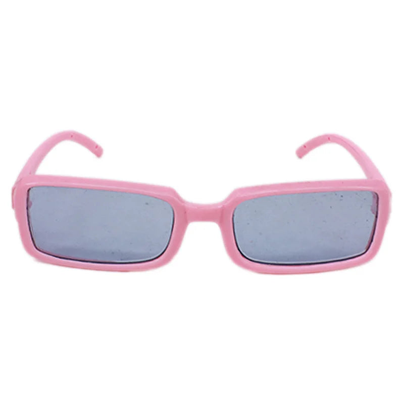 Ropa para muñecas, gafas, accesorios para muñecas en 10 colores, aptos para muñecas americanas de 18 pulgadas, regalo y muñeca nacida de 43Cm, bebé para nuestra generación, juguete para niñas