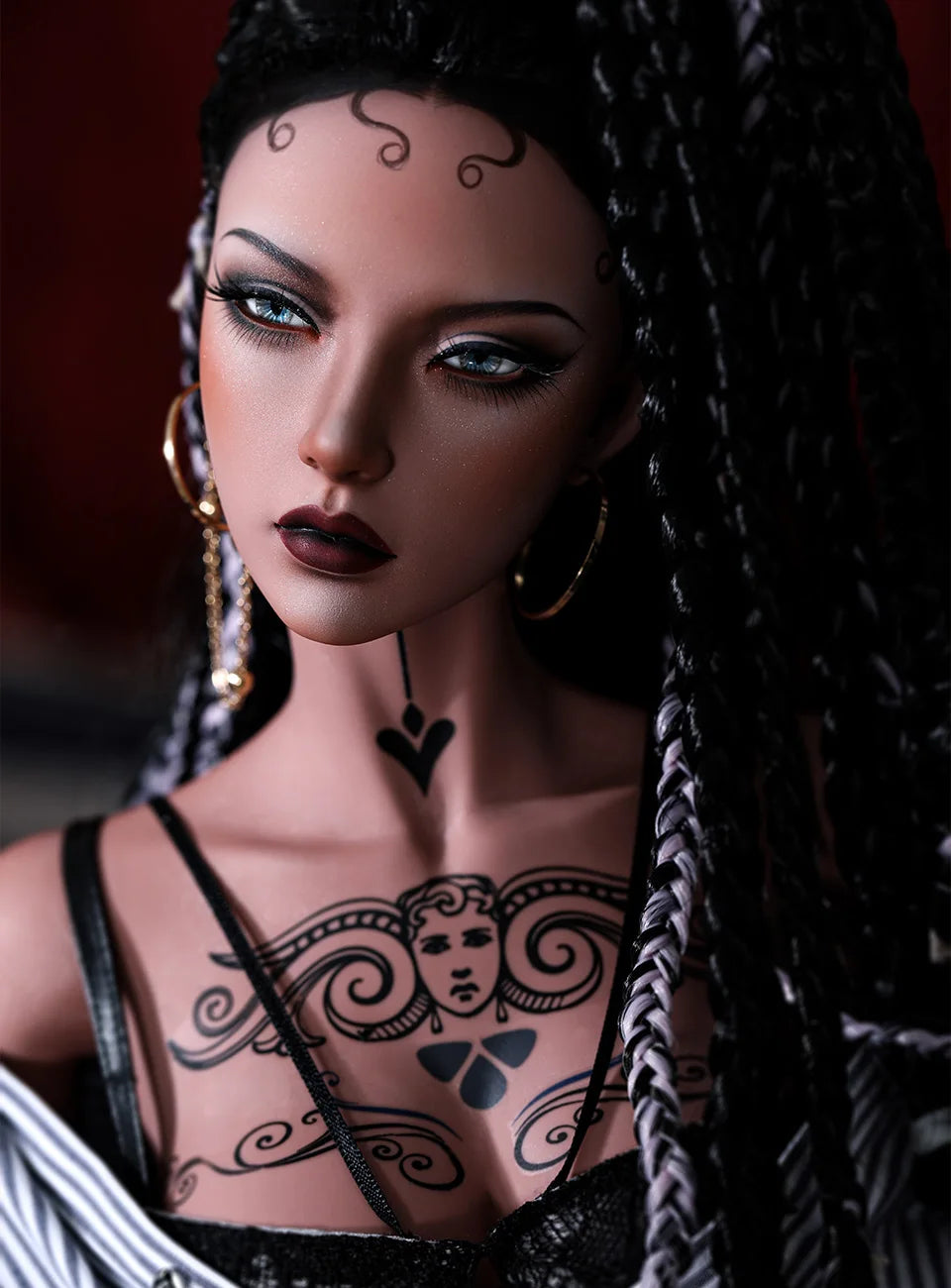 Shuga-Muñeca de hada Marta articulada para niñas, juguete de resina articulado, a la moda, 1/3, envío directo, 2021