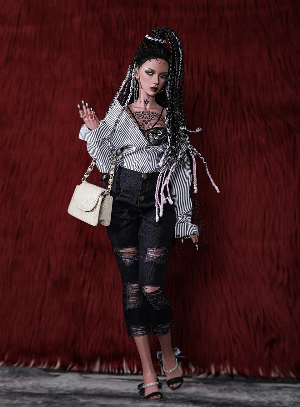 Shuga-Muñeca de hada Marta articulada para niñas, juguete de resina articulado, a la moda, 1/3, envío directo, 2021