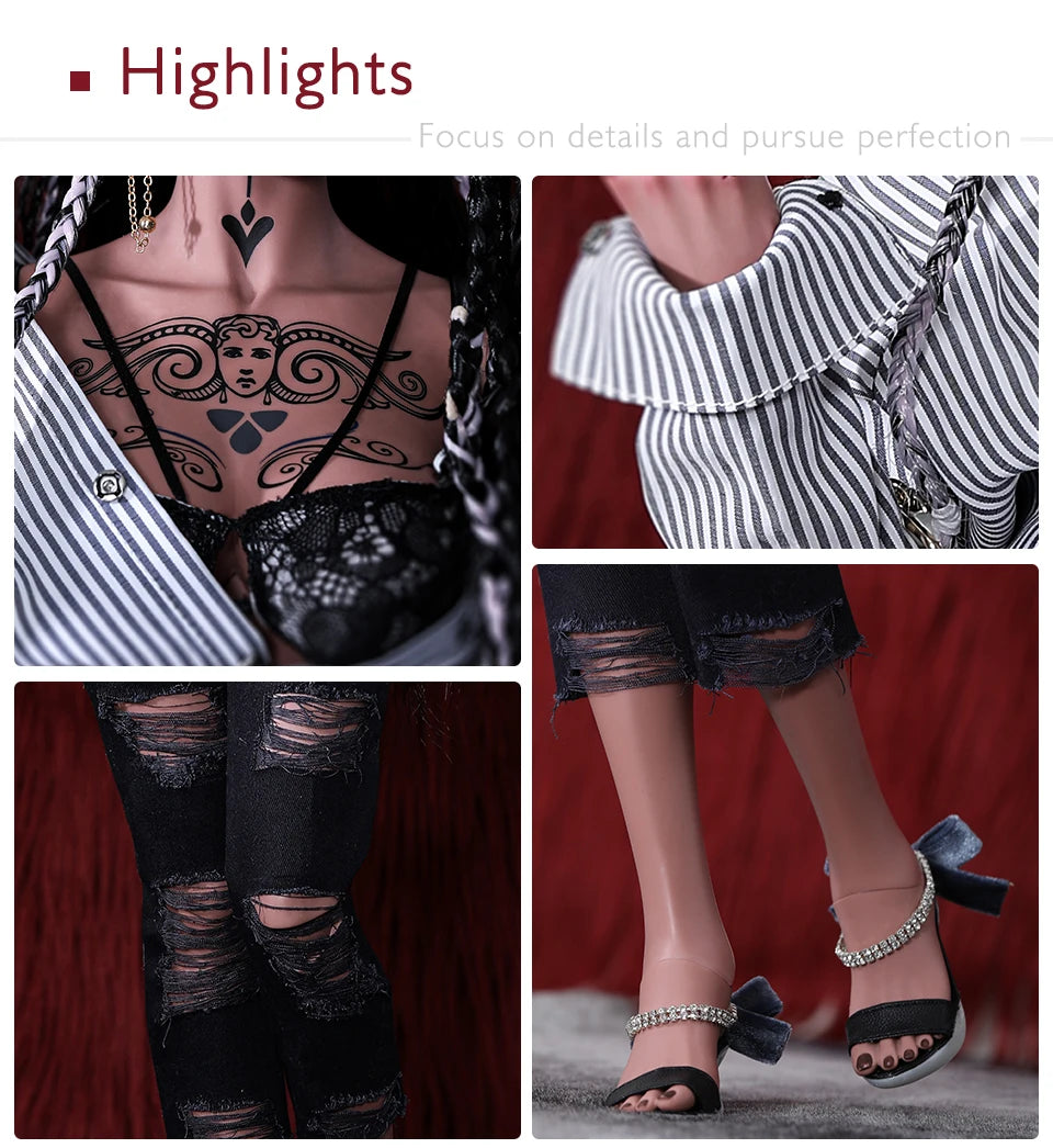 Shuga-Muñeca de hada Marta articulada para niñas, juguete de resina articulado, a la moda, 1/3, envío directo, 2021