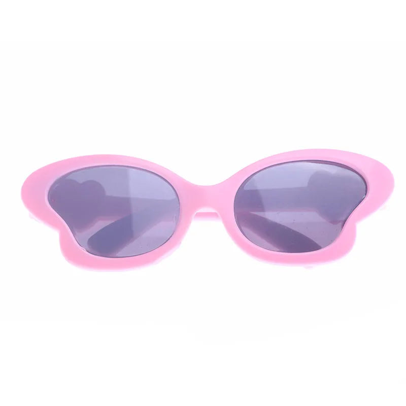 Ropa para muñecas, gafas, accesorios para muñecas en 10 colores, aptos para muñecas americanas de 18 pulgadas, regalo y muñeca nacida de 43Cm, bebé para nuestra generación, juguete para niñas