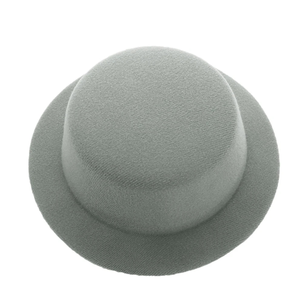 Gorro de muñeca a la moda, gorro de fieltro para muñecas de 60cm, regalo, juguetes elegantes, sombrero de copa, ropa para cambiar muñecas, accesorios de juego