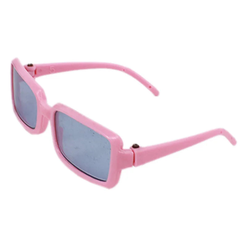 Ropa para muñecas, gafas, accesorios para muñecas en 10 colores, aptos para muñecas americanas de 18 pulgadas, regalo y muñeca nacida de 43Cm, bebé para nuestra generación, juguete para niñas