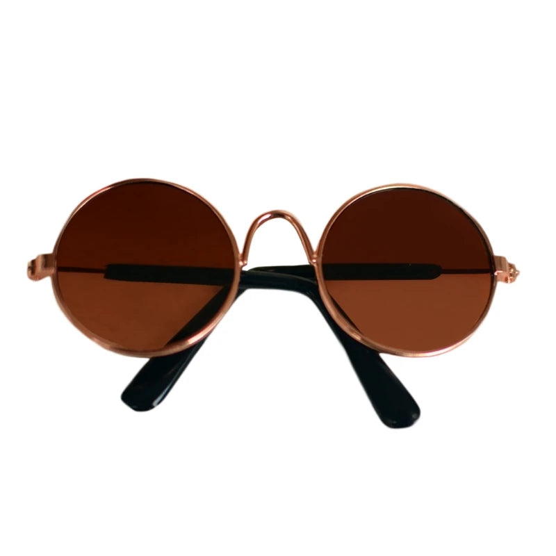 Gafas de sol para muñecas BJD Blyth American Grils, juguete para mascotas, utilería para fotos