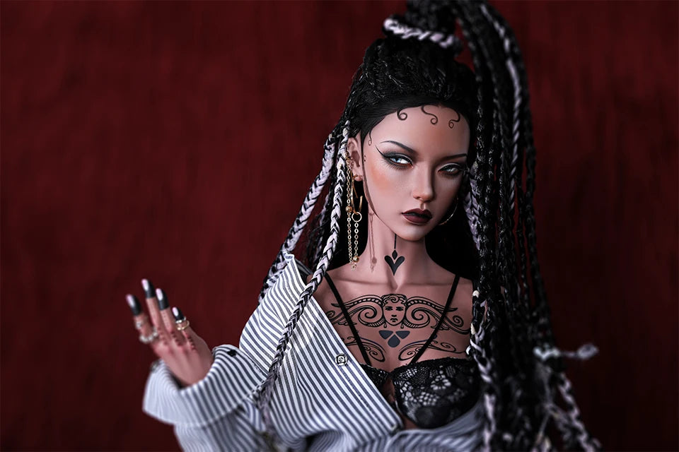 Shuga-Muñeca de hada Marta articulada para niñas, juguete de resina articulado, a la moda, 1/3, envío directo, 2021