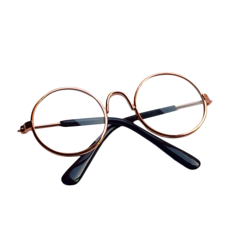 Gafas de sol para muñecas BJD Blyth American Grils, juguete para mascotas, utilería para fotos