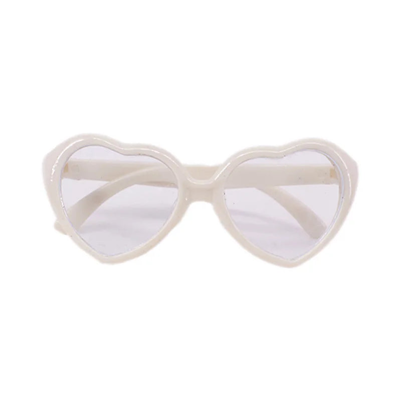 Ropa para muñecas, gafas, accesorios para muñecas en 10 colores, aptos para muñecas americanas de 18 pulgadas, regalo y muñeca nacida de 43Cm, bebé para nuestra generación, juguete para niñas