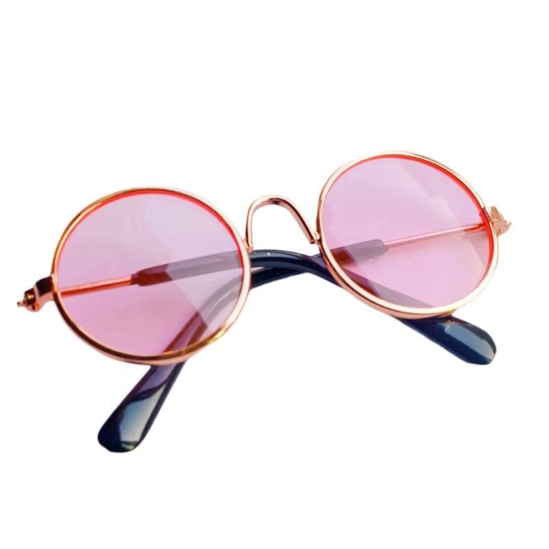 Gafas de sol para muñecas BJD Blyth American Grils, juguete para mascotas, utilería para fotos