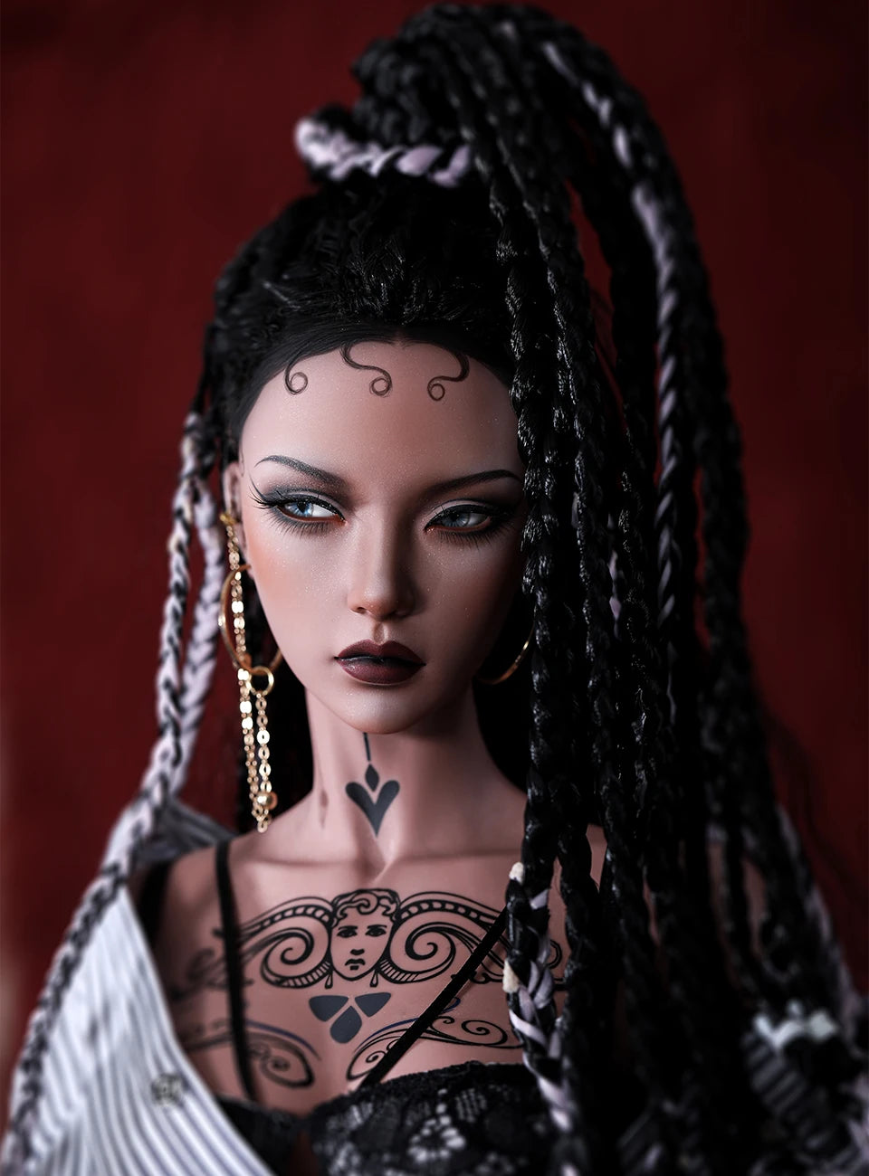 Shuga-Muñeca de hada Marta articulada para niñas, juguete de resina articulado, a la moda, 1/3, envío directo, 2021