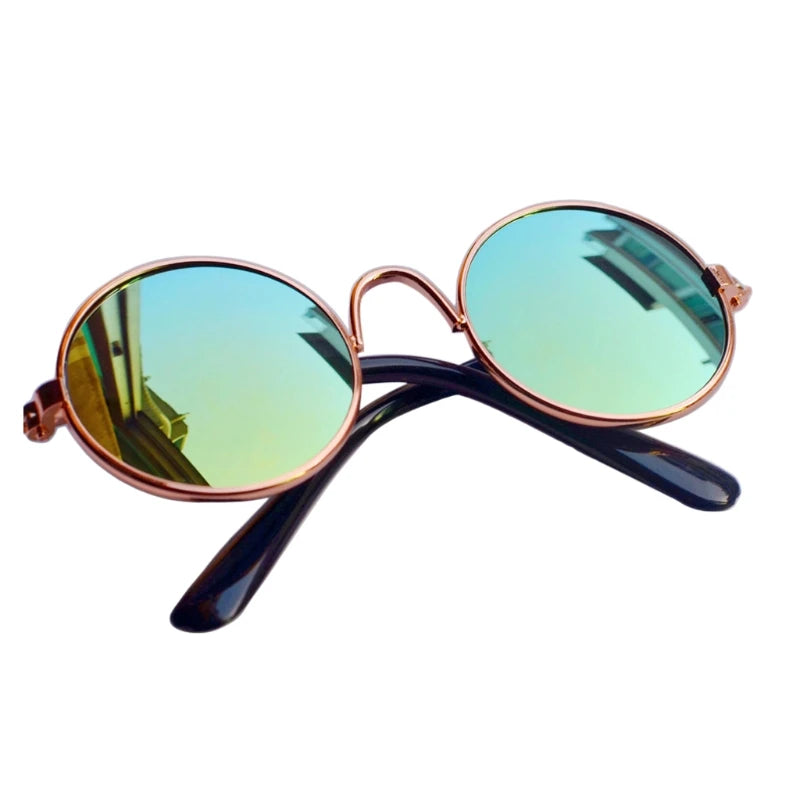 Gafas de sol para muñecas BJD Blyth American Grils, juguete para mascotas, utilería para fotos