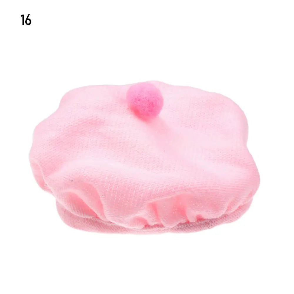 1 sombrero en miniatura de moda, sombreros para muñecas, gorra de béisbol para montar, sombreros de vaquero Suny para muñecas 1/6, accesorios de ropa, juguetes DIY para niños