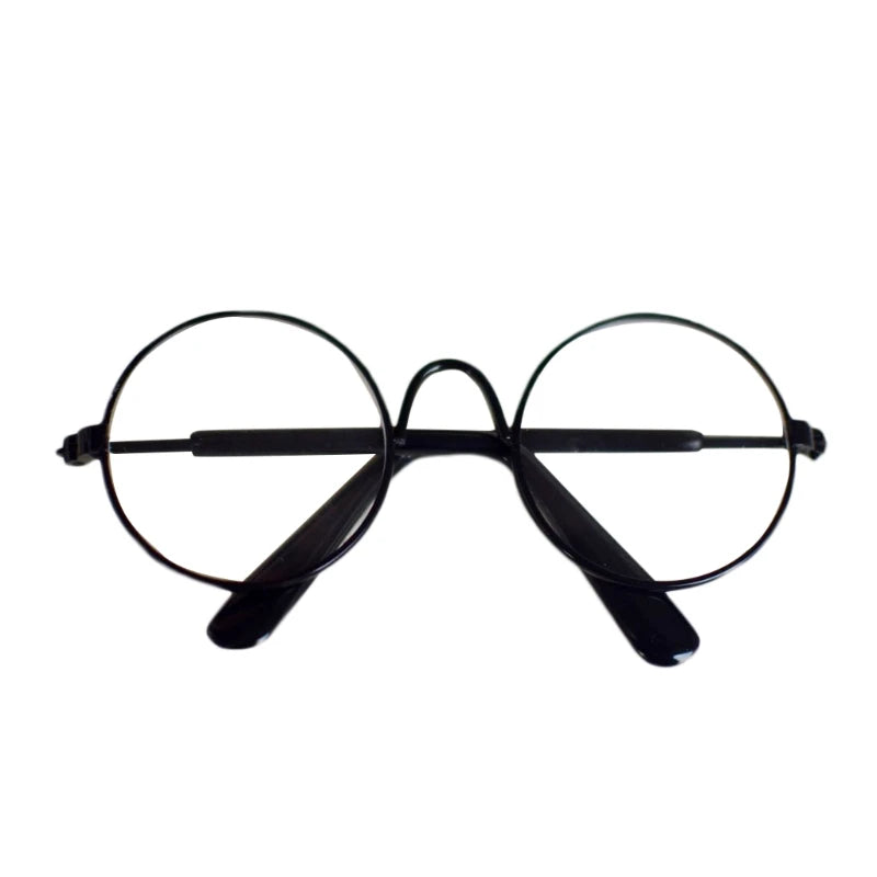 Gafas de sol para muñecas BJD Blyth American Grils, juguete para mascotas, utilería para fotos