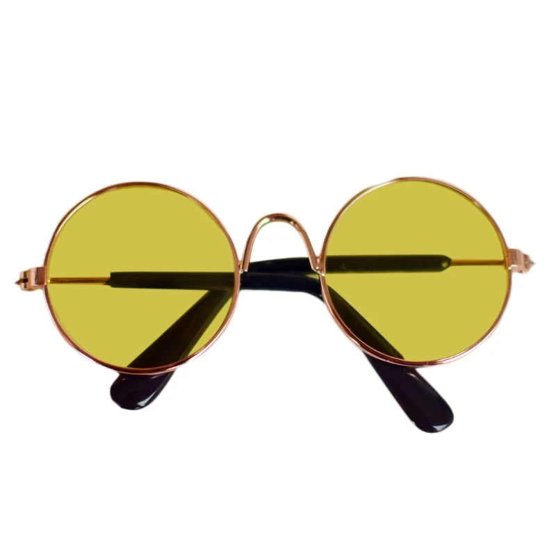 Gafas de sol para muñecas BJD Blyth American Grils, juguete para mascotas, utilería para fotos