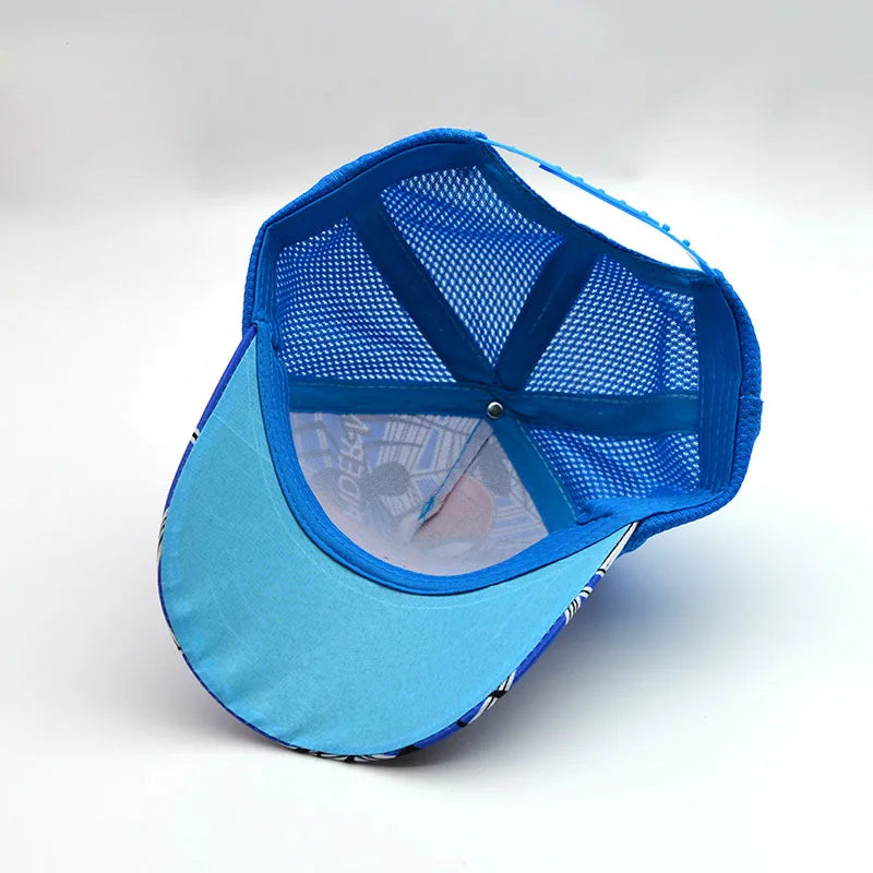 Sombrero de dibujos animados de Disney para niño y niña, gorra de viaje con diseño de princesa Frozen, Mickey Mouse, Spiderman y Mickey, juguetes de regalo para niños de 2 a 8 años, novedad