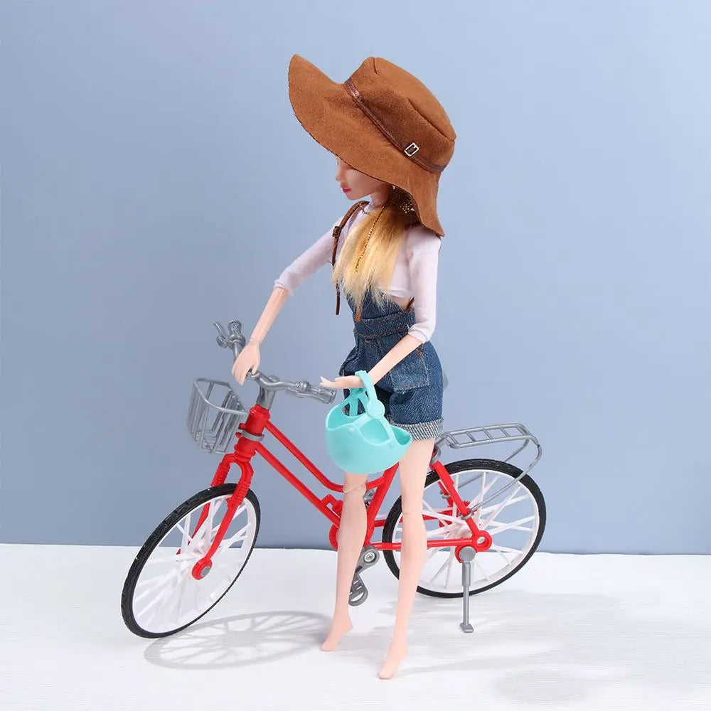1 sombrero en miniatura de moda, sombreros para muñecas, gorra de béisbol para montar, sombreros de vaquero Suny para muñecas 1/6, accesorios de ropa, juguetes DIY para niños