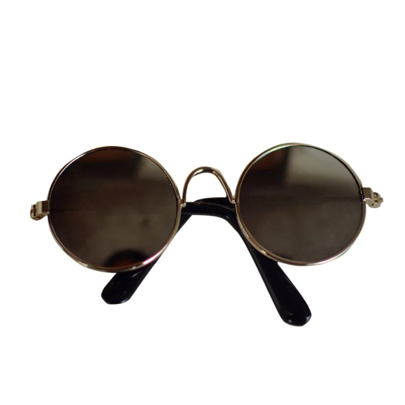 Gafas de sol para muñecas BJD Blyth American Grils, juguete para mascotas, utilería para fotos