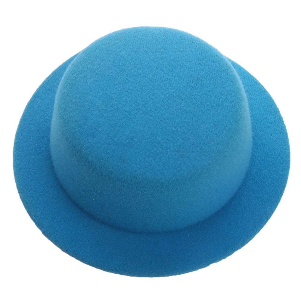 Sombrero de fieltro para muñeca, gorro de 60cm para muñeca, juguetes elegantes, accesorios para cambio de ropa, 1 unidad