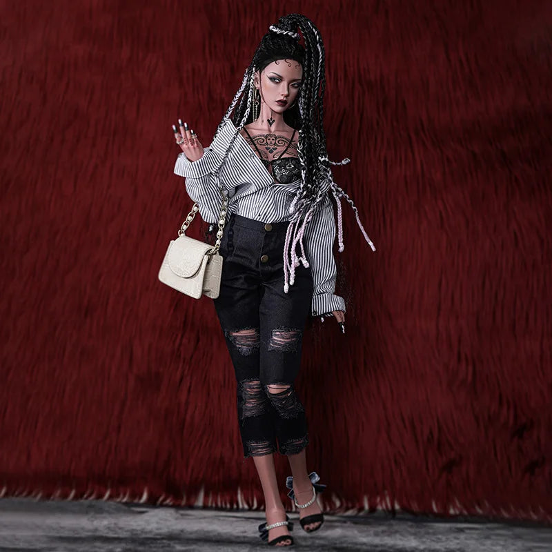 Shuga-Muñeca de hada Marta articulada para niñas, juguete de resina articulado, a la moda, 1/3, envío directo, 2021