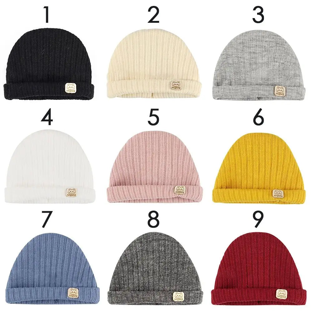 Sombrero de punto de animales para muñecas Obitsu11 1/11, sombrero de muñeca BJD de 12 a 16cm, decoraciones para casa de muñecas, 1/12