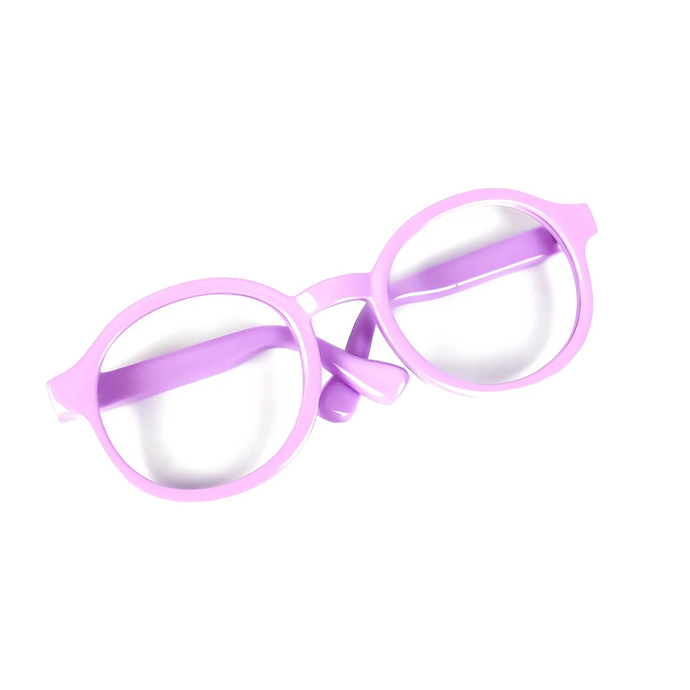 Gafas de muñeca de moda para 1/3 1/6 1/8 60cm BJD muñeca Blyth juguete de peluche gafas de sol accesorios DIY vestir juguetes regalo
