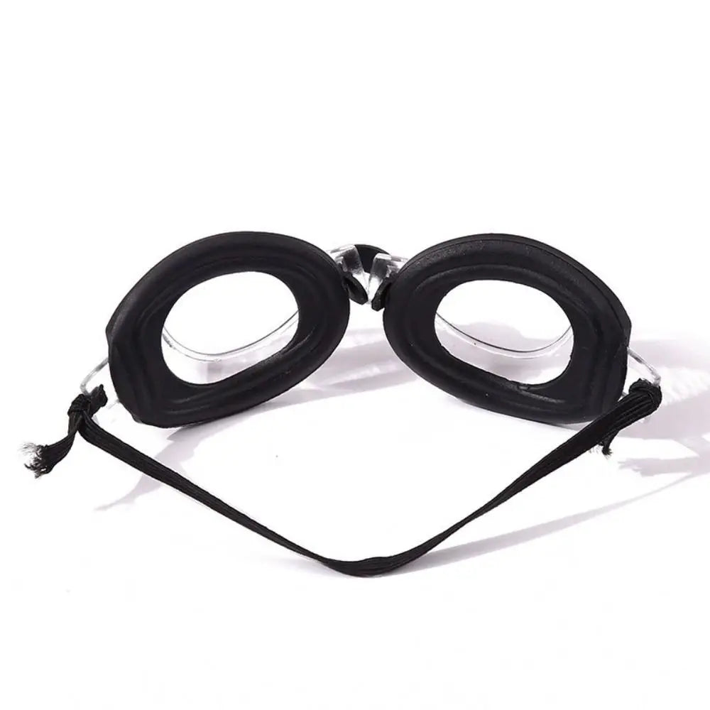 Gafas de natación para casa de muñecas, accesorios de algodón para muñecas, pequeñas gafas subacuáticas, gafas para muñecas, juguete para jugar en miniatura