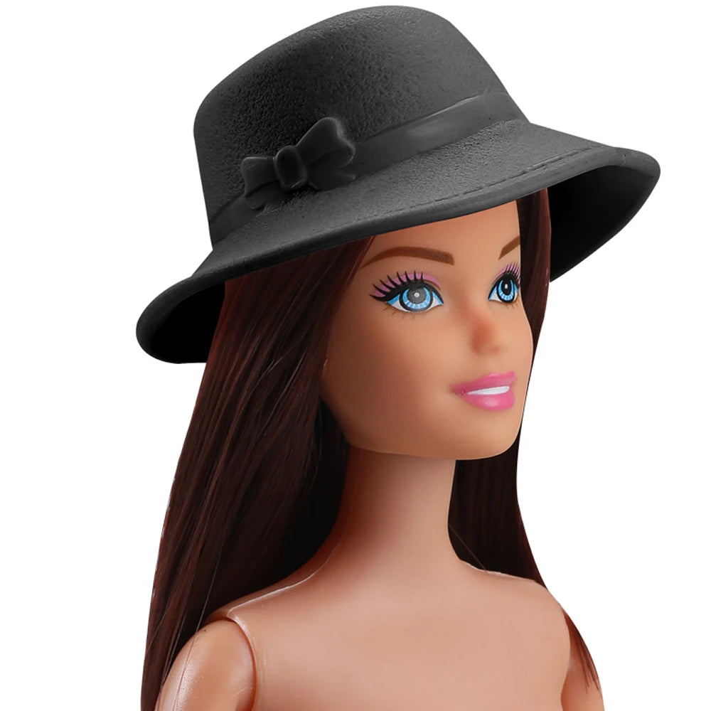 NK-accesorios oficiales para muñecas, ropa para muñecas, juguete para muñecas, sombreros de vaquero, gafas de sol, gorras, zapatos, juguetes para casa de muñecas de 11,5 pulgadas JJ, 1/6