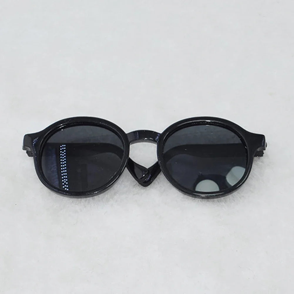 Para gafas Labubu de algodón/Ropa de 10/15cm, bonitas gafas de plástico, mano de obra delicada para muñecas, accesorios para gafas de juguete