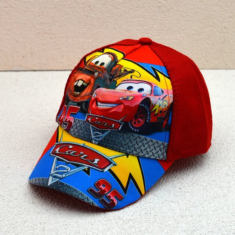 Sombrero de dibujos animados de Disney para niño y niña, gorra de viaje con diseño de princesa Frozen, Mickey Mouse, Spiderman y Mickey, juguetes de regalo para niños de 2 a 8 años, novedad