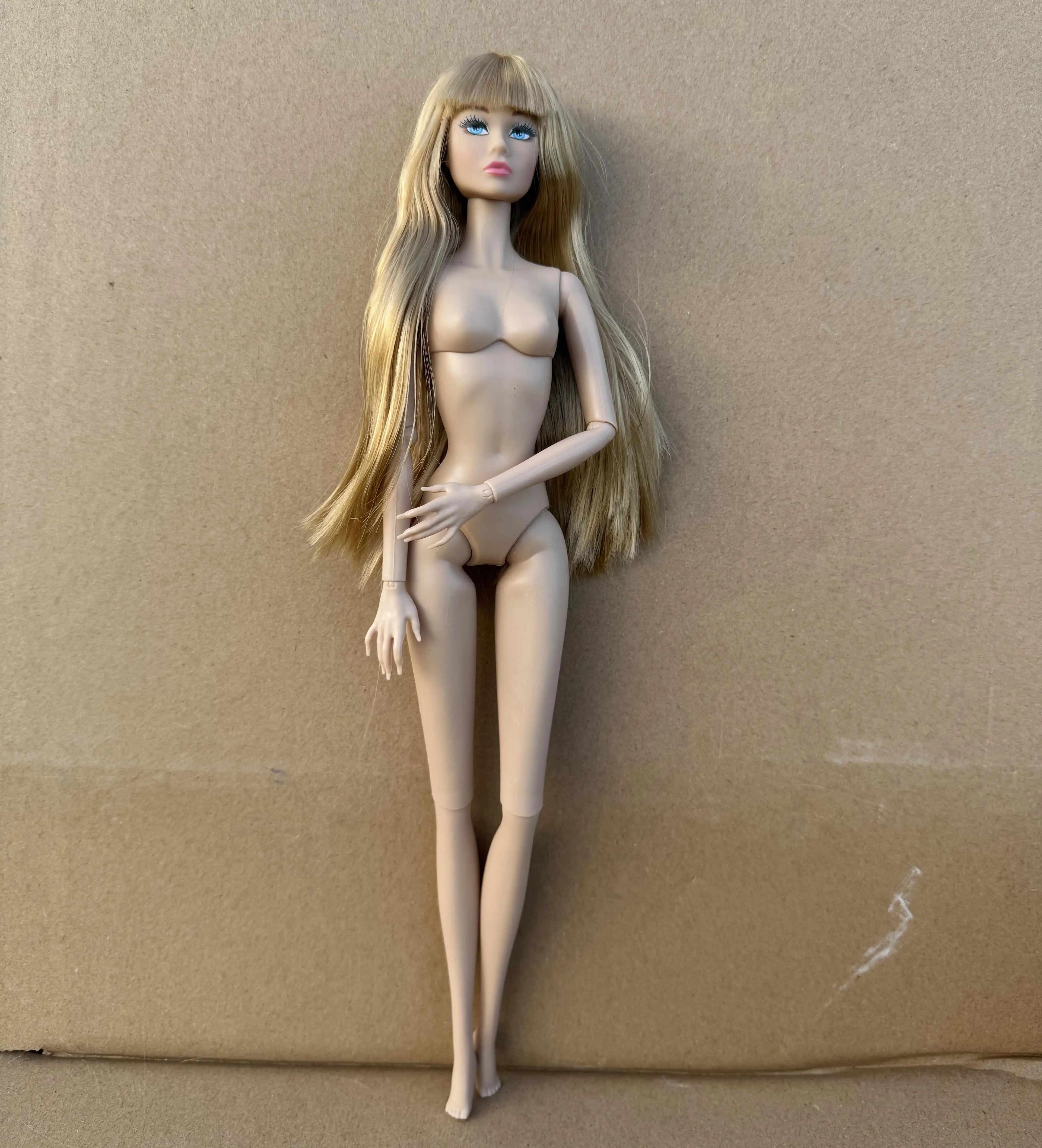 Figuras de muñecas PP de moda a escala 1/6 con articulaciones móviles Bang muñeca coleccionable sólida para niños y coleccionistas