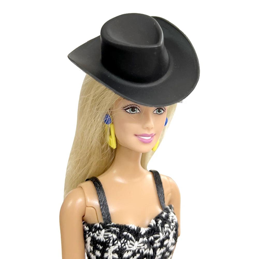 NK-accesorios oficiales para muñecas, ropa para muñecas, juguete para muñecas, sombreros de vaquero, gafas de sol, gorras, zapatos, juguetes para casa de muñecas de 11,5 pulgadas JJ, 1/6