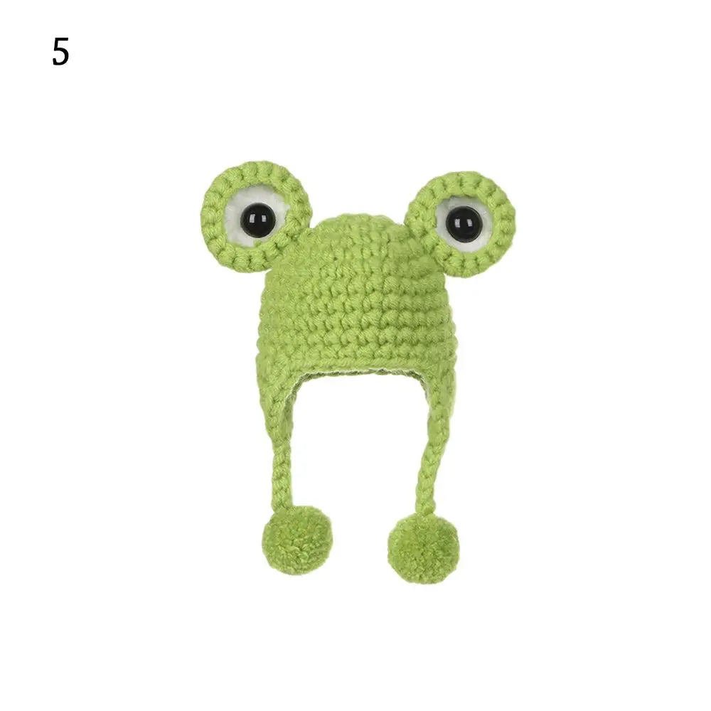 Sombrero de casa de muñecas a escala 1/12 para niños, decoración de casa de muñecas de animales bonitos, juguetes, regalo de cumpleaños, accesorios de muñeca, escena en miniatura