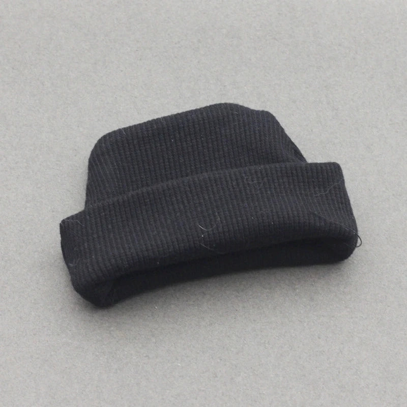 Mini Ropa para muñecas, accesorios para Ropa Labubu Idol, muñeca de algodón de 10cm, mochila Canva 1/6, gafas, sombrero, regalo de Ropa