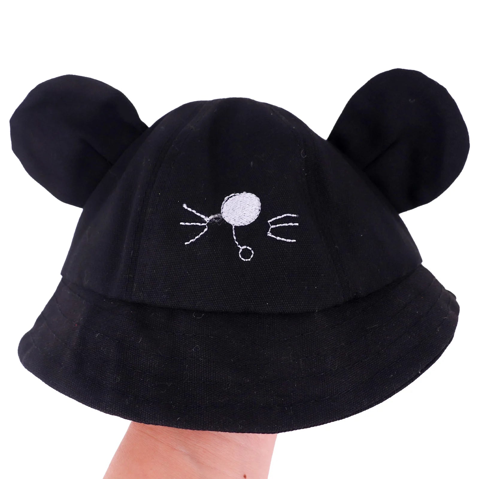 Sombrero de pescador de moda para muñeca de pato amarillo Mimi, accesorios de ropa lalafanfan, juguetes para niños, regalos de cumpleaños para niñas, 30 Cm