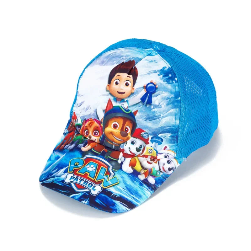Sombrero de dibujos animados de Disney para niño y niña, gorra de viaje con diseño de princesa Frozen, Mickey Mouse, Spiderman y Mickey, juguetes de regalo para niños de 2 a 8 años, novedad