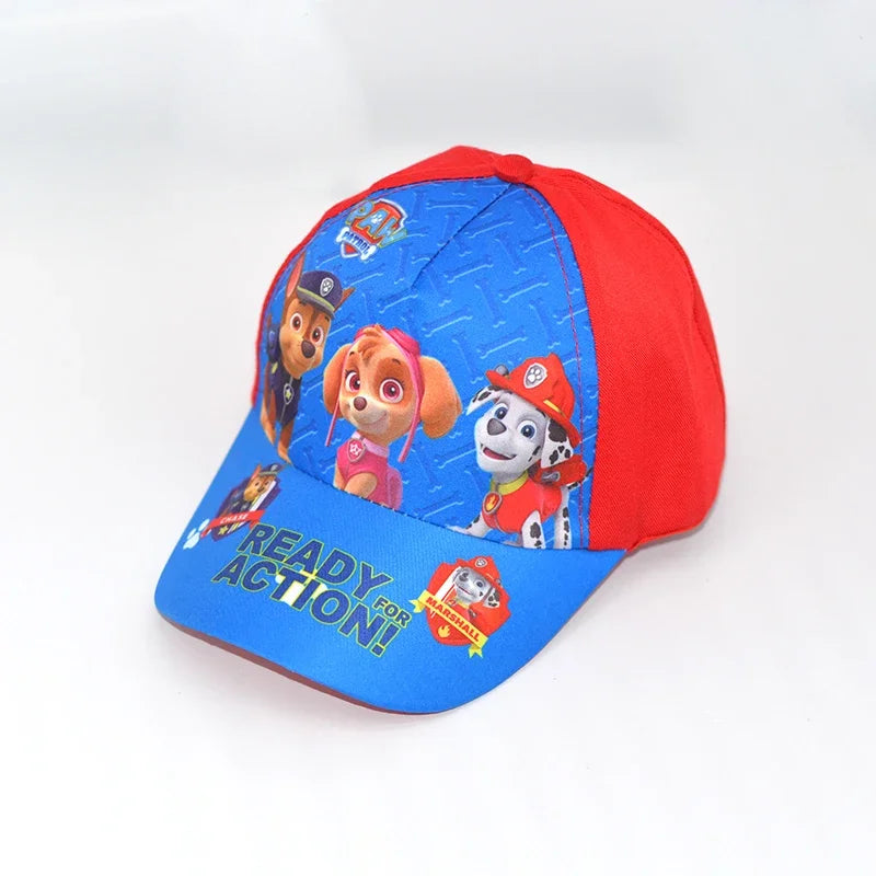Sombrero de dibujos animados de Disney para niño y niña, gorra de viaje con diseño de princesa Frozen, Mickey Mouse, Spiderman y Mickey, juguetes de regalo para niños de 2 a 8 años, novedad