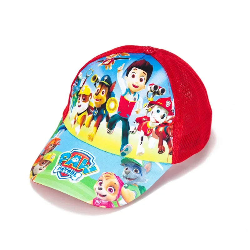 Sombrero de dibujos animados de Disney para niño y niña, gorra de viaje con diseño de princesa Frozen, Mickey Mouse, Spiderman y Mickey, juguetes de regalo para niños de 2 a 8 años, novedad