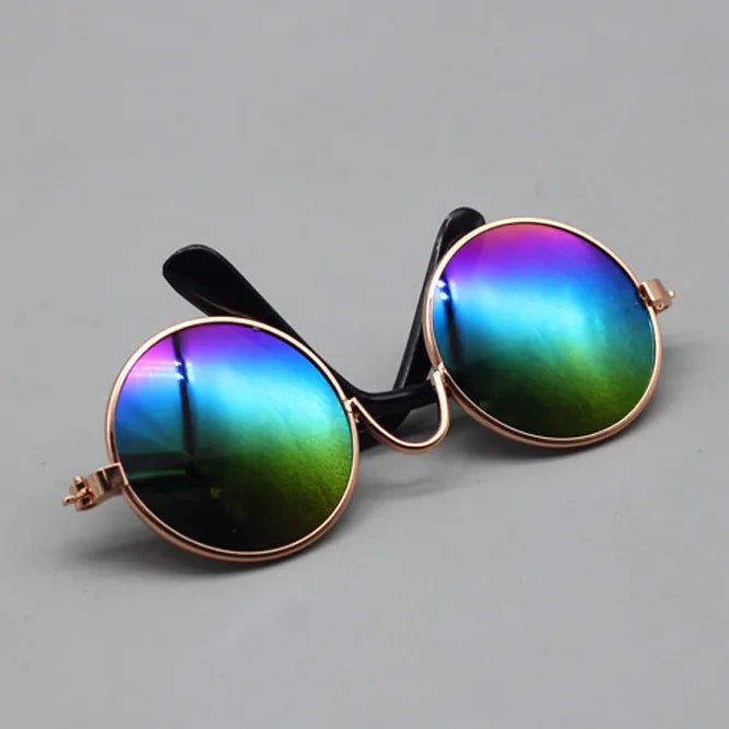 Mini gafas de sol creativas de moda clásica/Pop para guitarra, modelo de simulación, accesorios decorativos para casa de muñecas, juguetes para niños, regalos