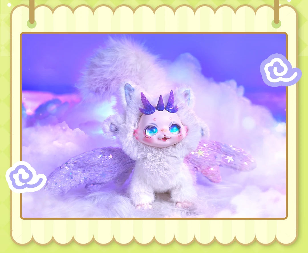 ICY DBS Dream Fairy MayTree OB11 muñeco de peluche esqueleto juguete conjunto misterioso regalo sorpresa colección de peluche juguete para regalo Kawaii